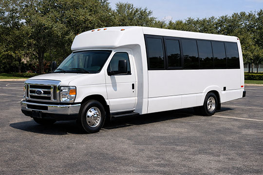 18-passenger mini coach Philadelphia