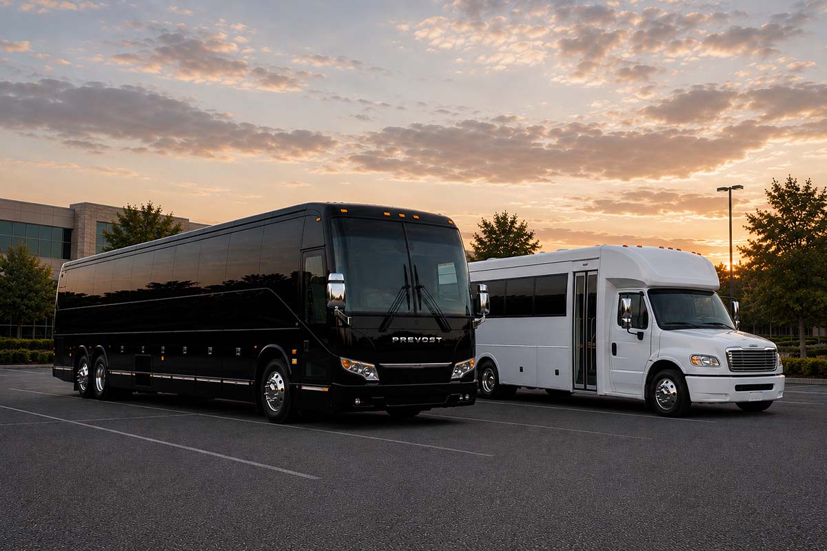 Philadelphia Coach Bus Company fleet